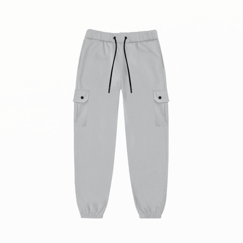 Thumbnail of Men's Side Pocket Travel Jogger Pants - Grey image