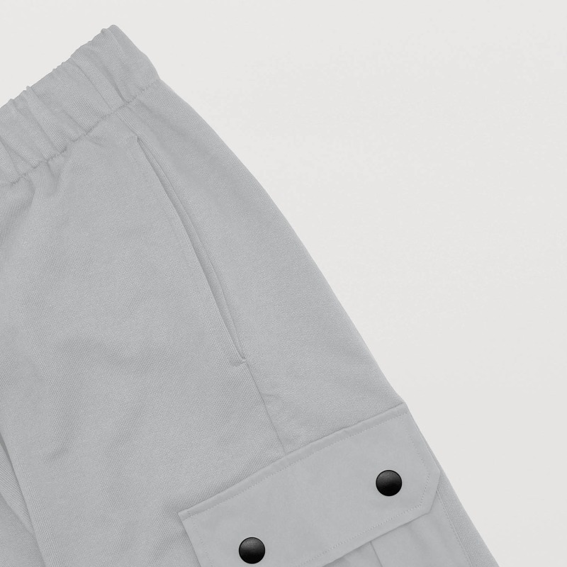 Thumbnail of Men's Side Pocket Travel Jogger Pants - Grey image