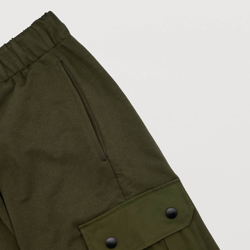 Thumbnail of Men's Side Pocket Travel Jogger Pants - Military image