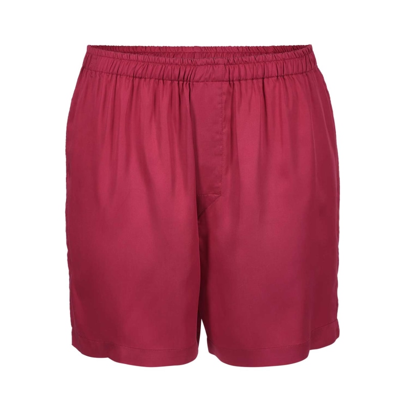 Men s Bamboo Lyocell Boxer Short Chilli Two Pack Pasithea