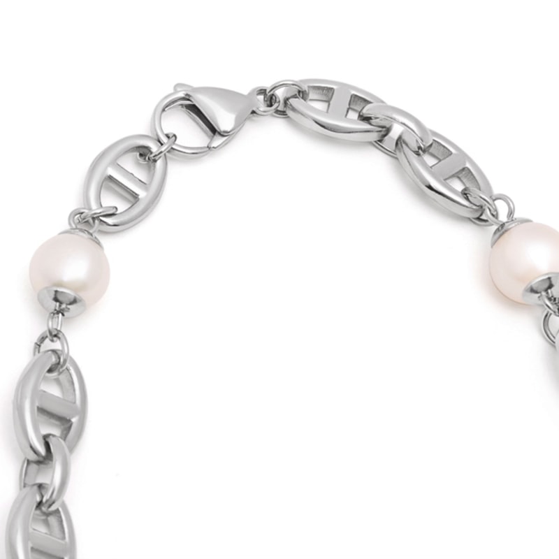 Mens sterling silver mariner chain new arrivals