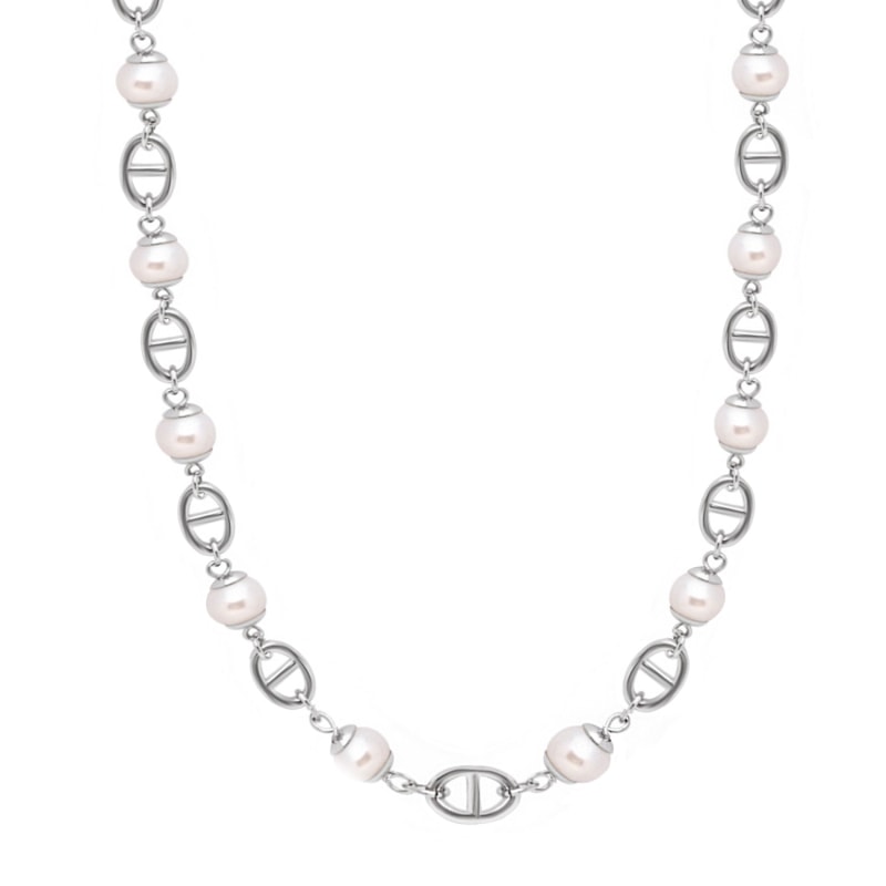 Mens sterling silver mariner chain hotsell