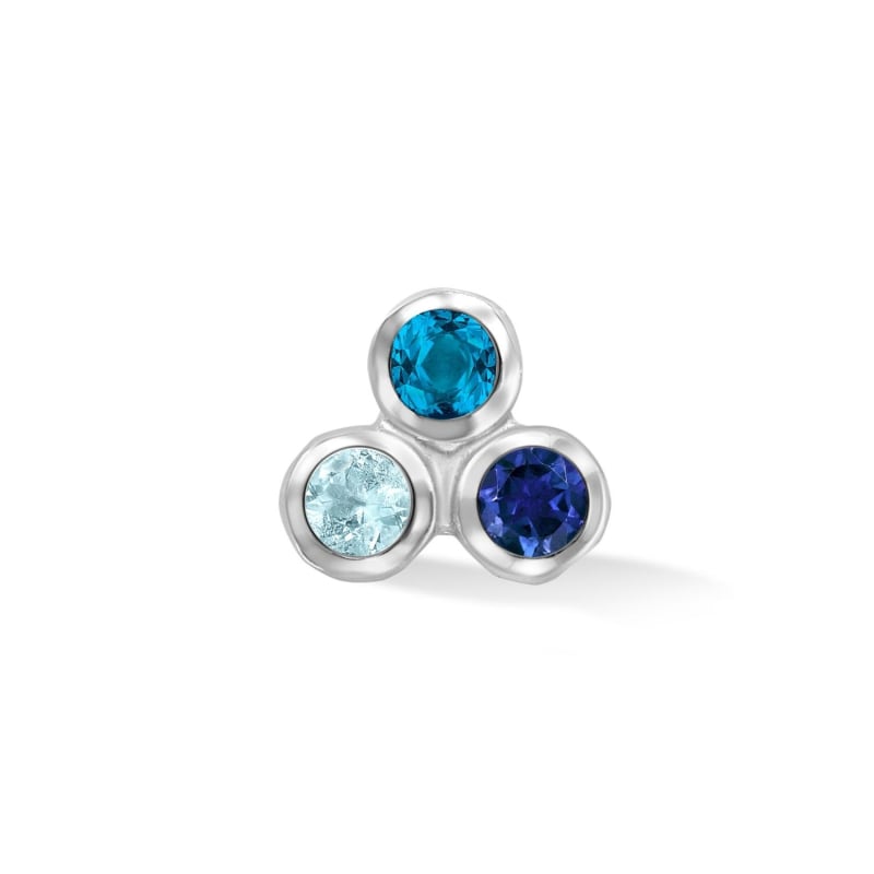 Mens sapphire earrings new arrivals