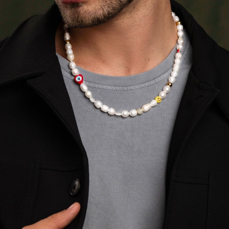 Men's choker necklaces shop