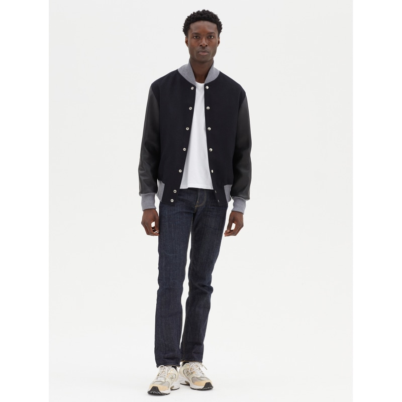 Thumbnail of Men's Varsity Bomber Jacket image