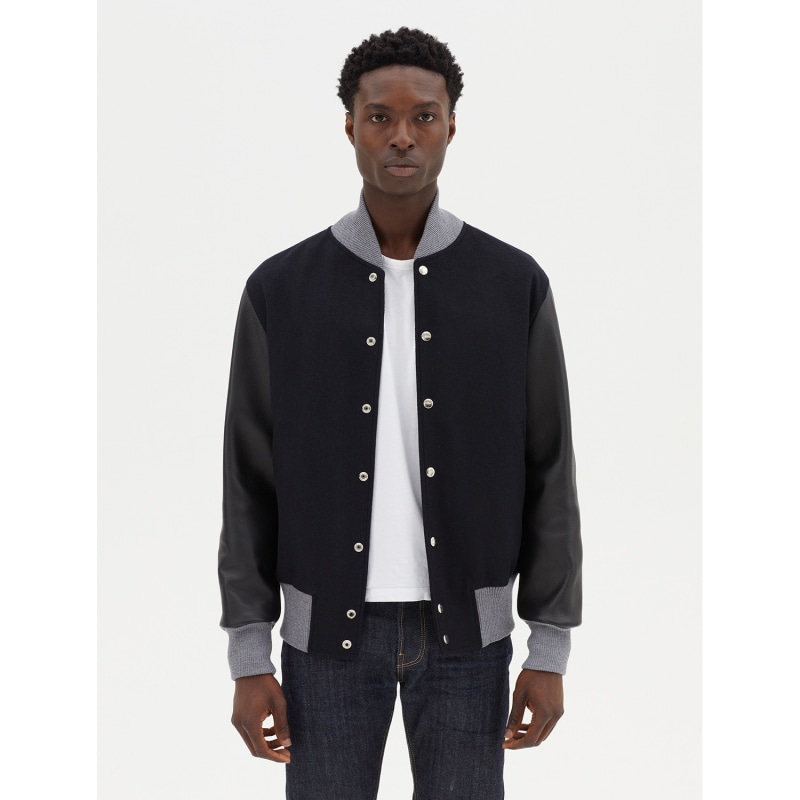 Thumbnail of Men's Varsity Bomber Jacket image