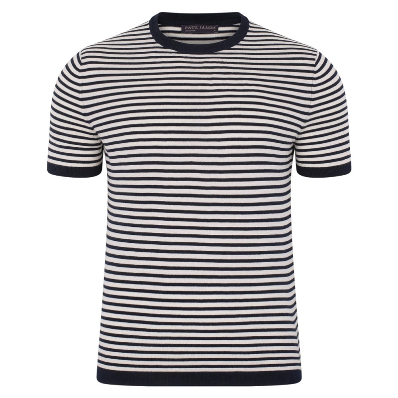 Classic striped shirt for men - BretonStripe