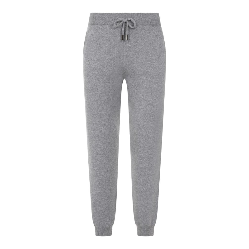 Thumbnail of Mens Cashmere Jogger In Derby Grey image