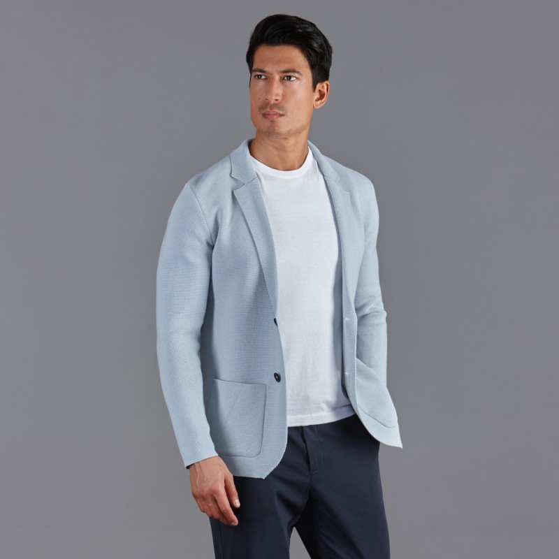 Men's deconstructed blazer hotsell