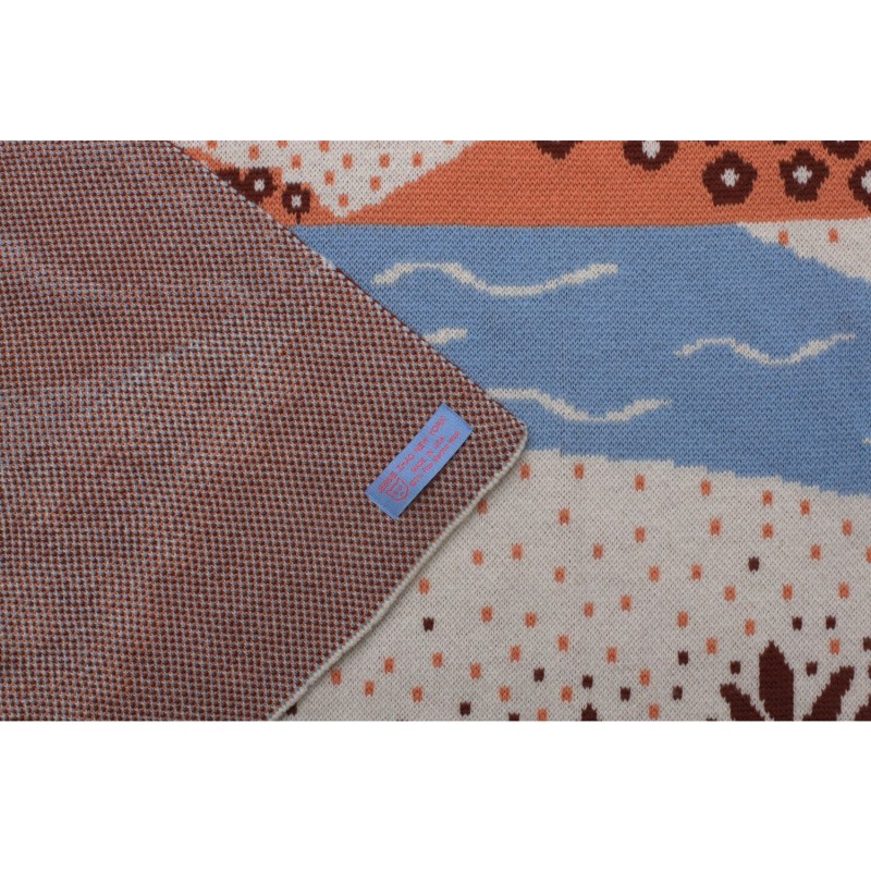 Summer wool blanket shop