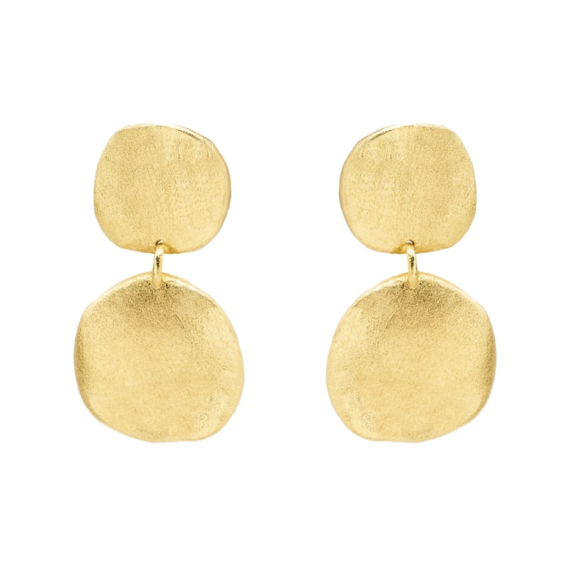 Thumbnail of Meshi Coin Earrings image