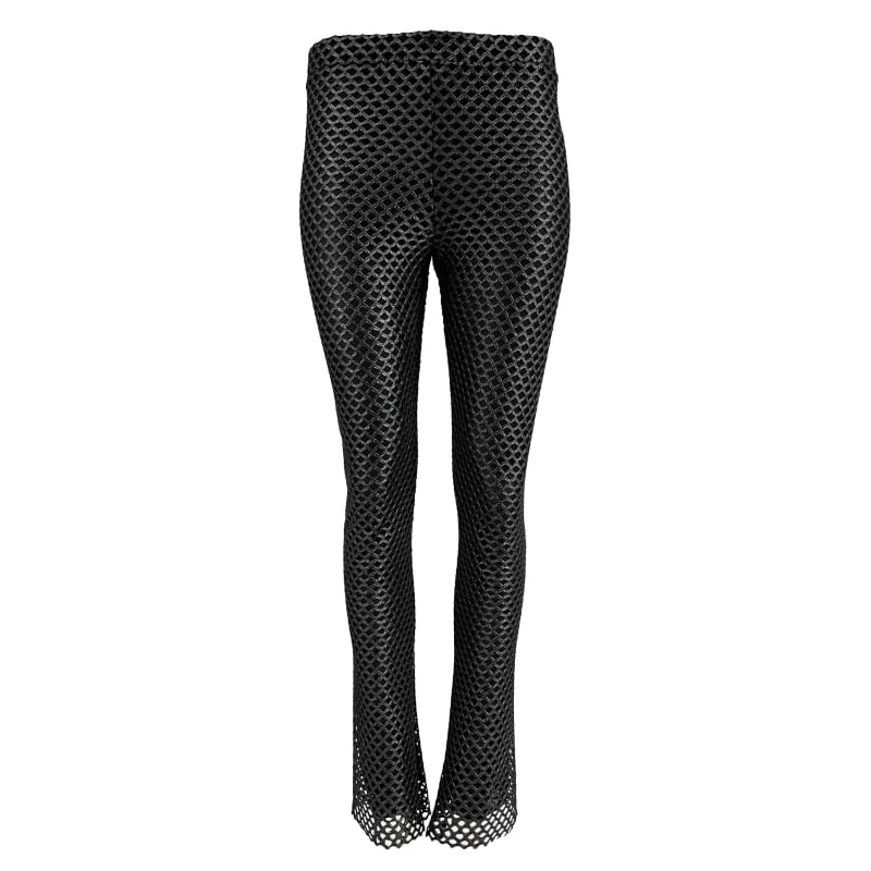 Metallic Mermaid Legging Silver Monzlapur New York Wolf Badger
