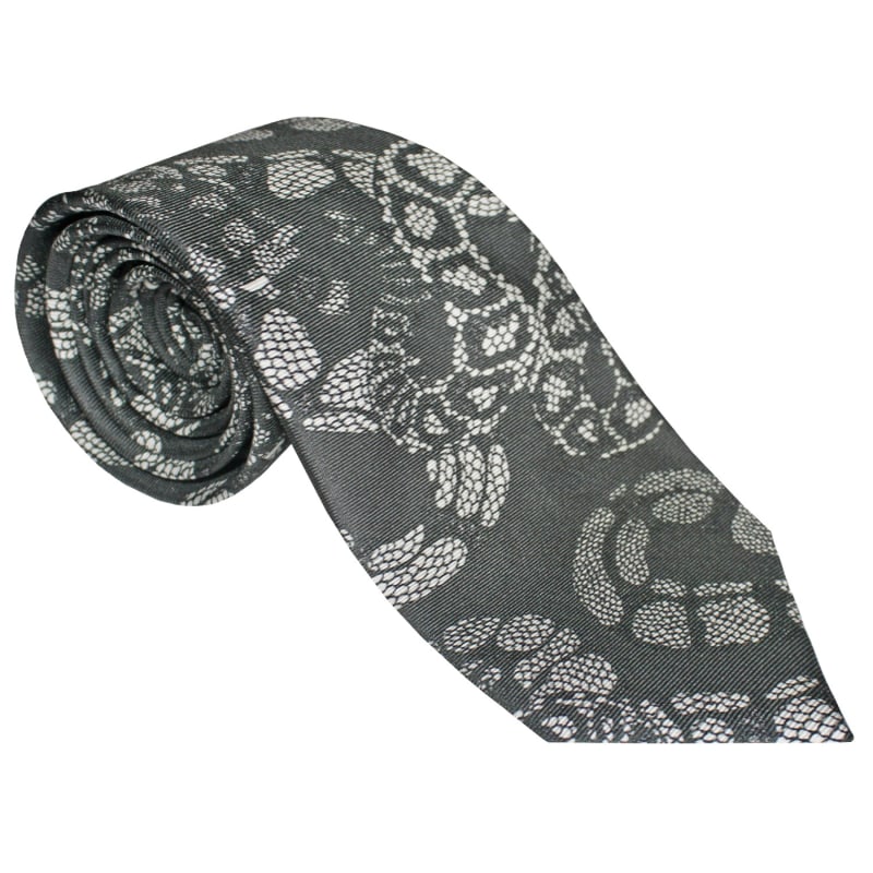 Thumbnail of The Python Tie - Charcoal image