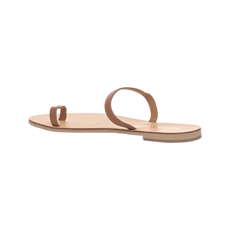 Thumbnail of Toe Ring Sandals Até Tan image