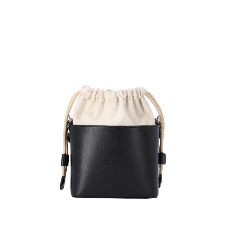 Thumbnail of Apple Leather Bucket Bag - Roa - Luce Black image