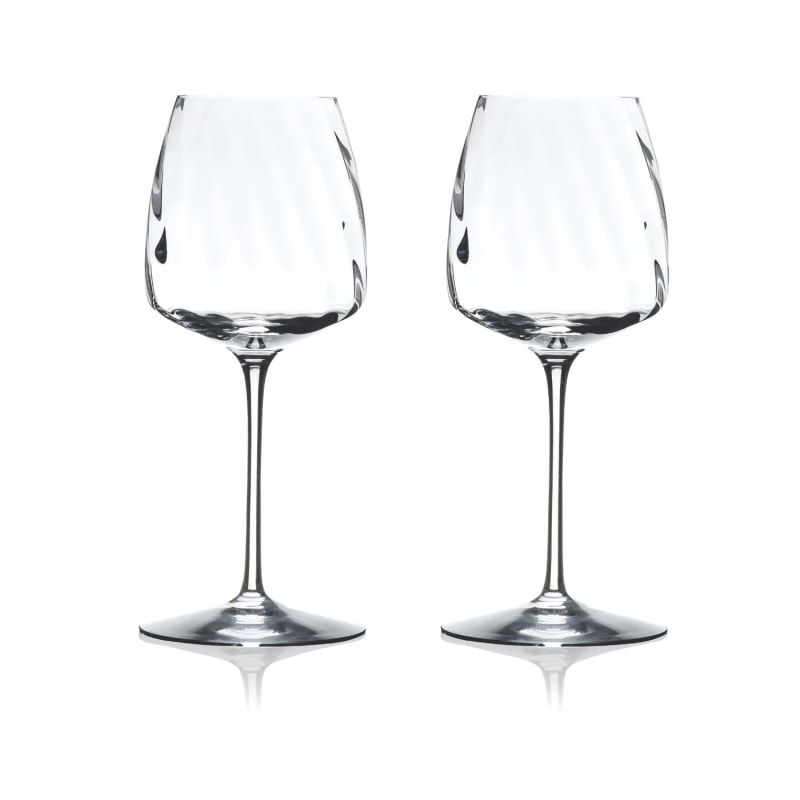 Thumbnail of Pair Of Crystal Fresh Goblets image