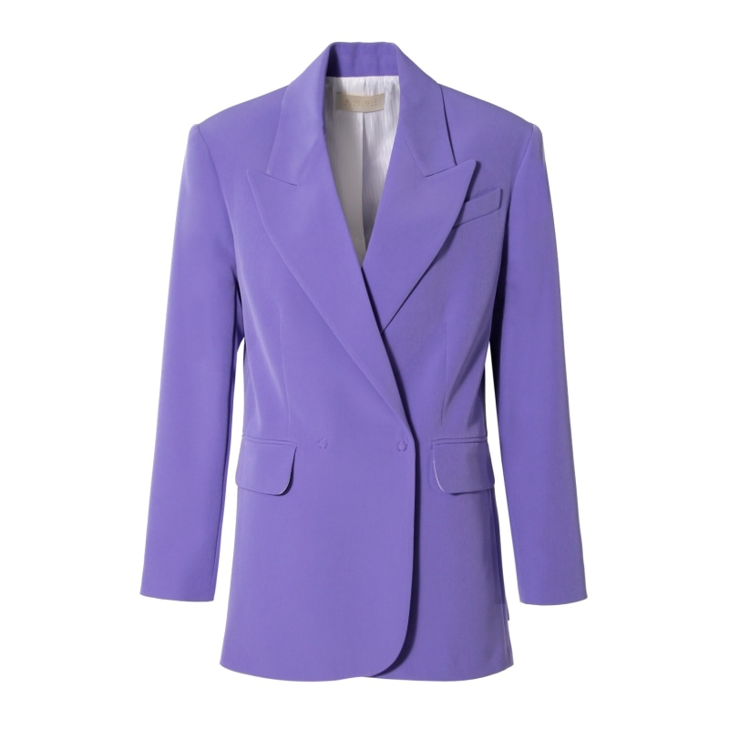 Thumbnail of Blair Purple Opulence Blazer image