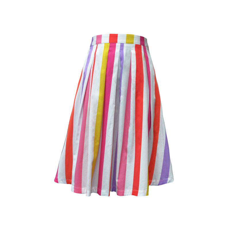 Thumbnail of Lilac Mexico Midi Skirt image