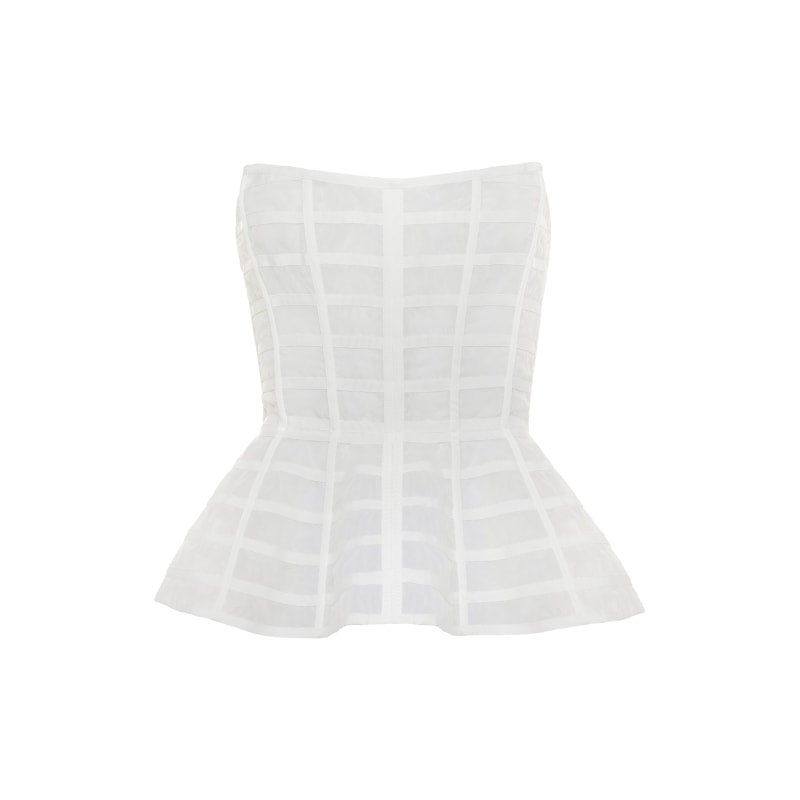 Thumbnail of Mia Caged Peplum Corset image