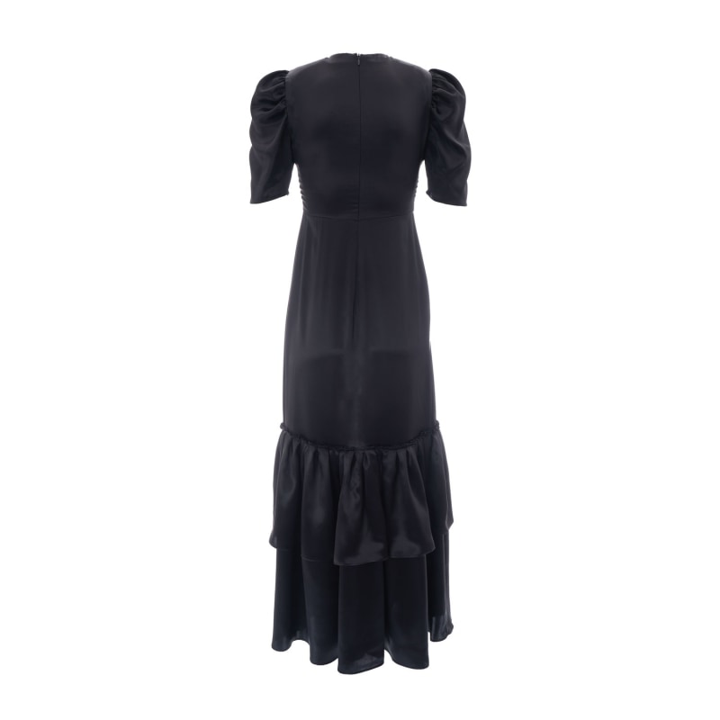 Thumbnail of Lady Sofia Dress In Black Silk image