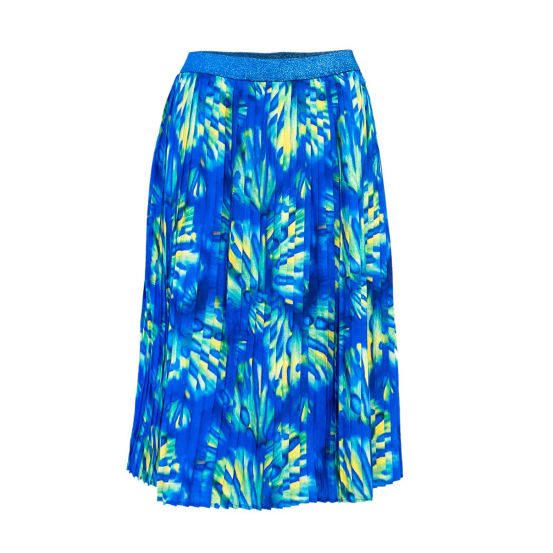 Thumbnail of Pleated Skirt Blue Mandarin image