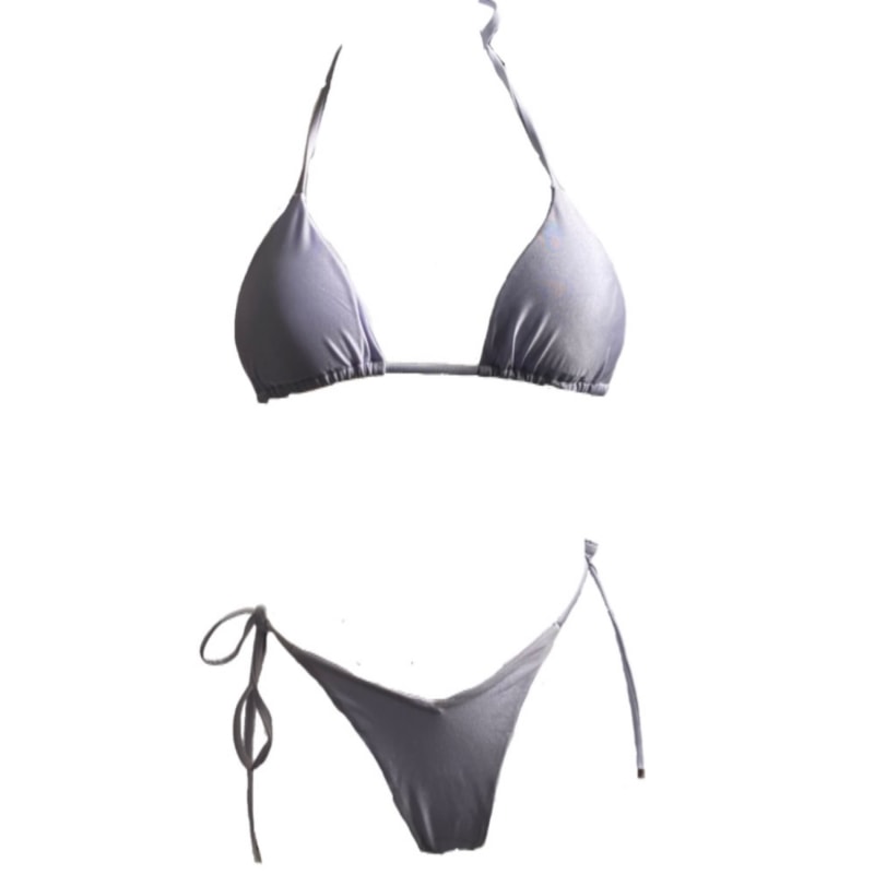 Thumbnail of Miami Lilac Triangle Bikini image