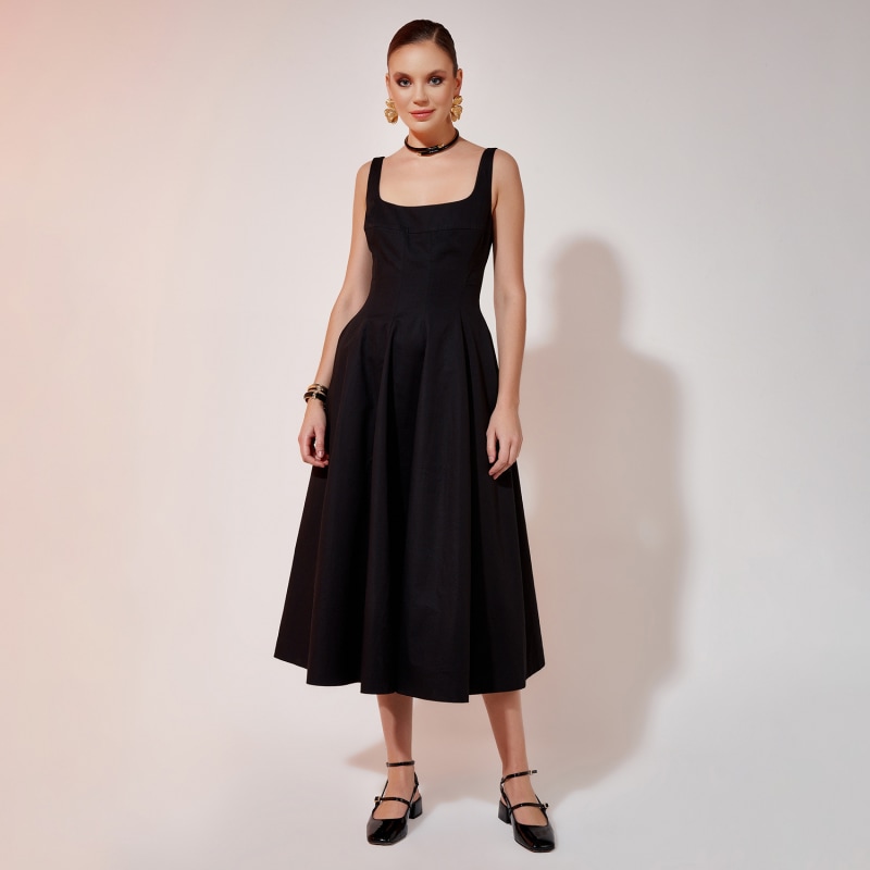 Poplin dress hotsell
