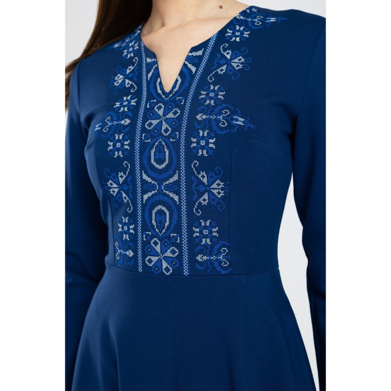 Bluebell Flower Shirt Dress – DZUBI