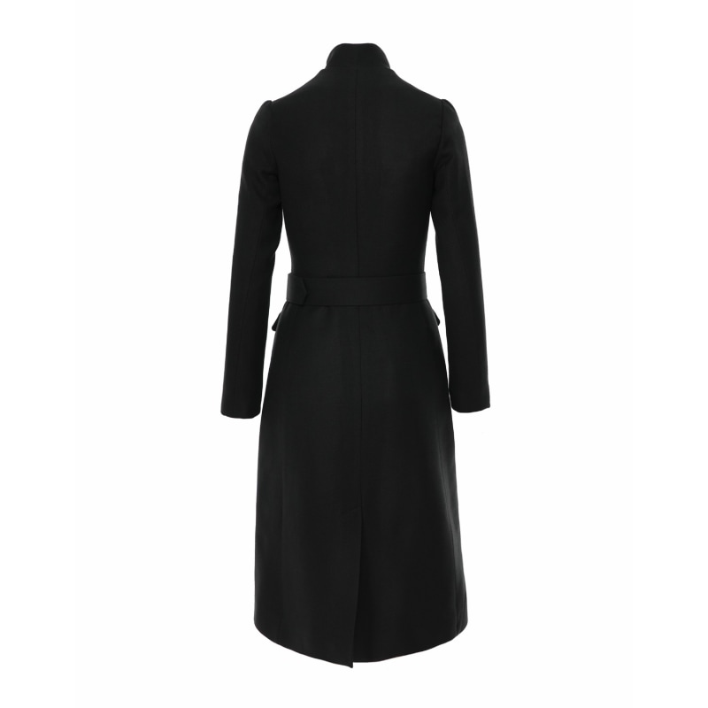 Midi wool coat womens best sale