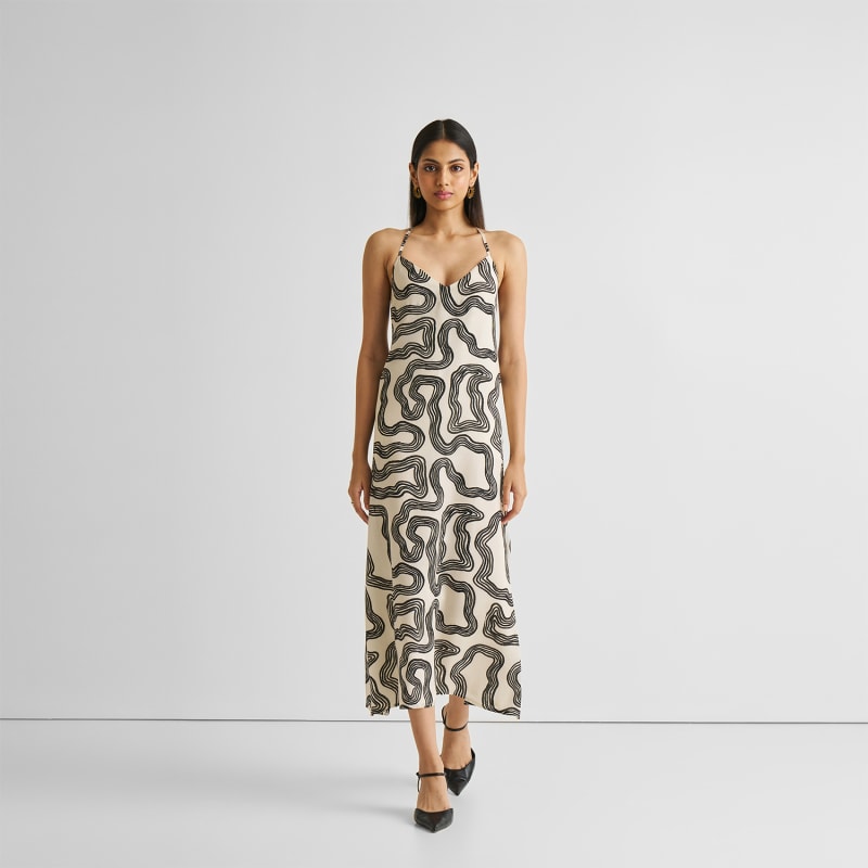 Thumbnail of Midi Slip Dress image