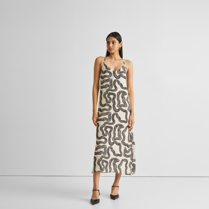 Thumbnail of Midi Slip Dress image