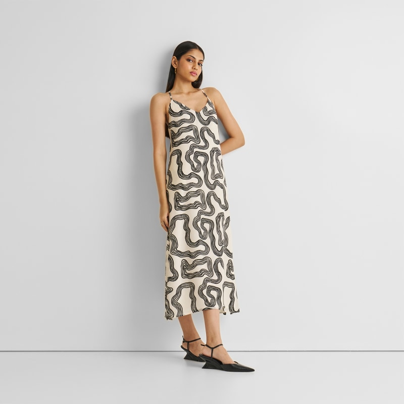 Thumbnail of Midi Slip Dress image