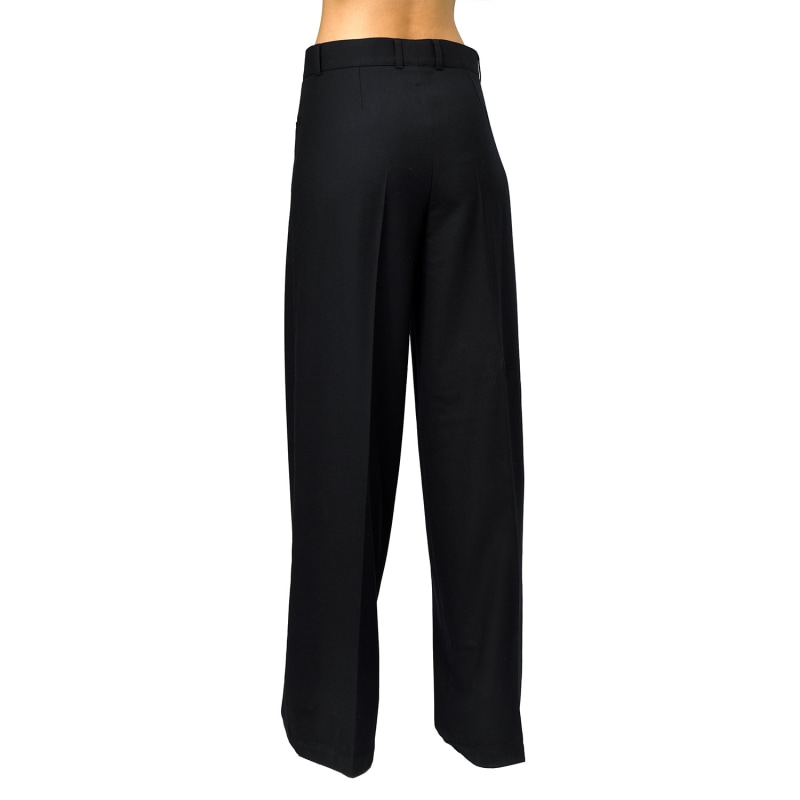 Thumbnail of Midnight Elegance Black Pants image