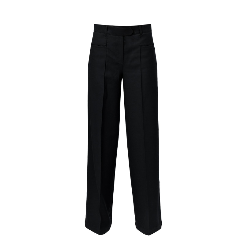 Thumbnail of Midnight Elegance Black Pants image