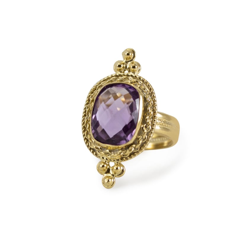 Thumbnail of Juno Amethyst Ring image