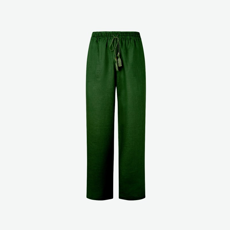 Thumbnail of Milena Trousers In Rainforest image