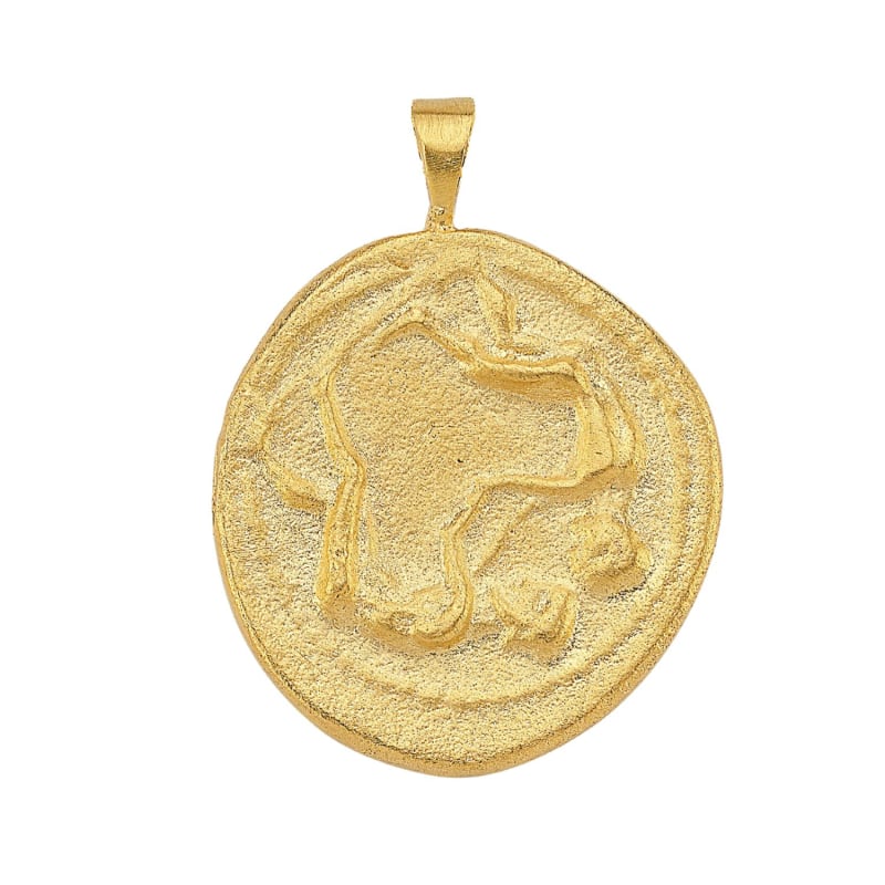 Thumbnail of Miletus Coin Pendant image