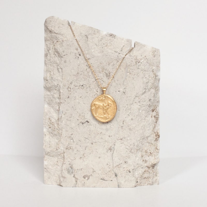 Thumbnail of Miletus Lion Fine Necklace image