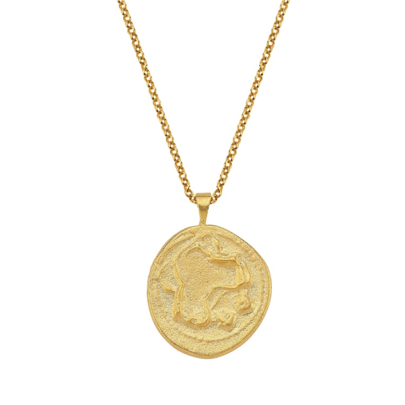 Thumbnail of Miletus Lion Fine Necklace image