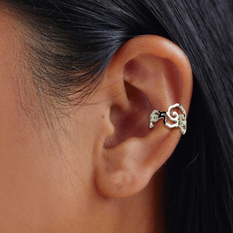 Thumbnail of Minhwa Cloud Ear Cuff image