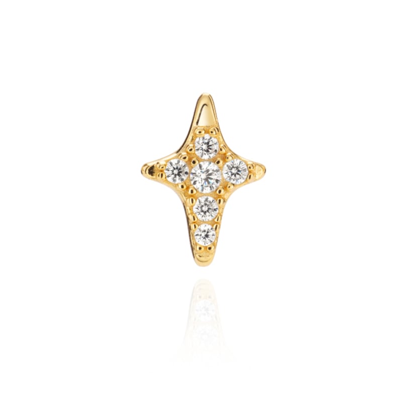 Thumbnail of Mini Astari Earring - Gold image