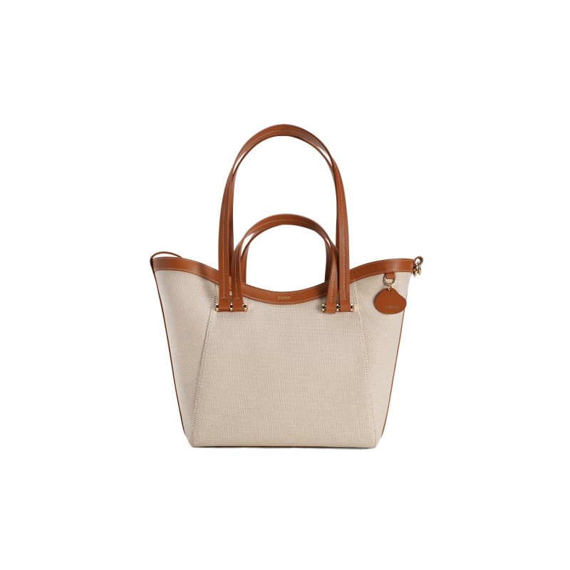 Mini Coast Tote Sand Small Shoulder Bag OLEADA Wolf Badger