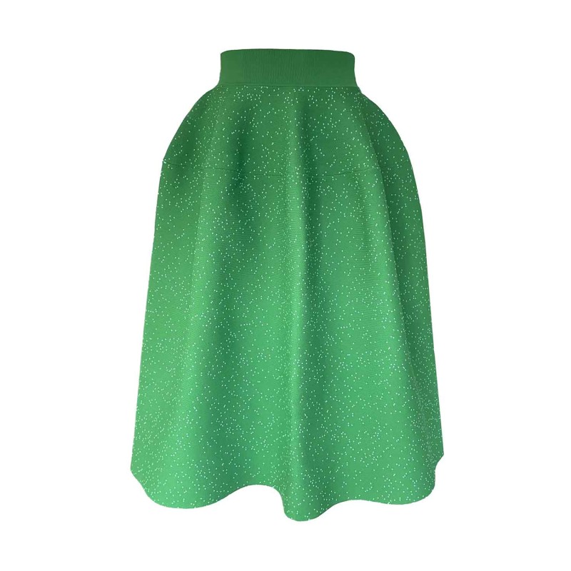 Puffy maxi deals skirt