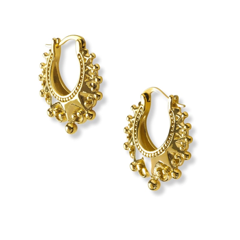 Creole earrings meaning top