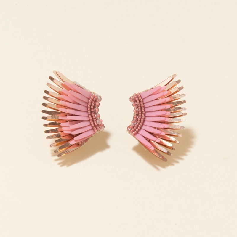 Thumbnail of Mini Madeline Earrings Blush Rose Gold image