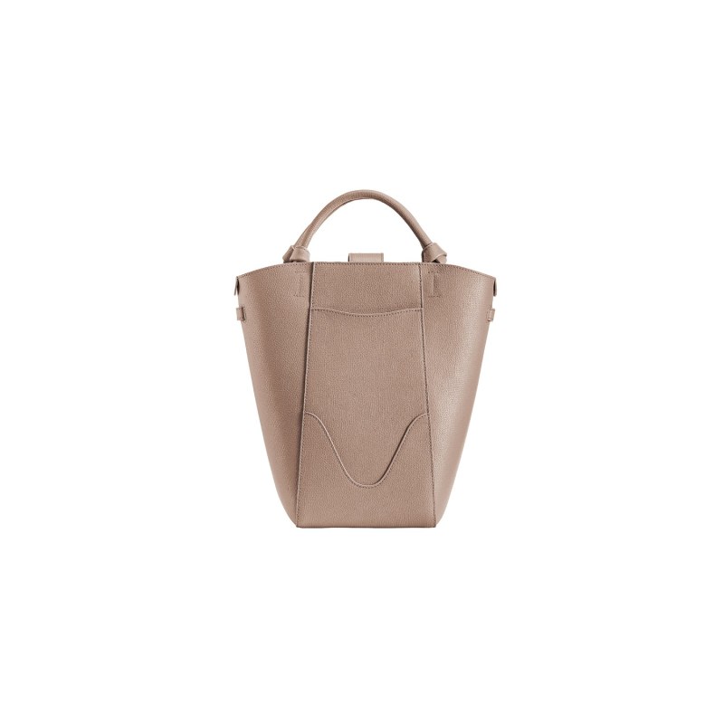 Taupe bucket bag shop