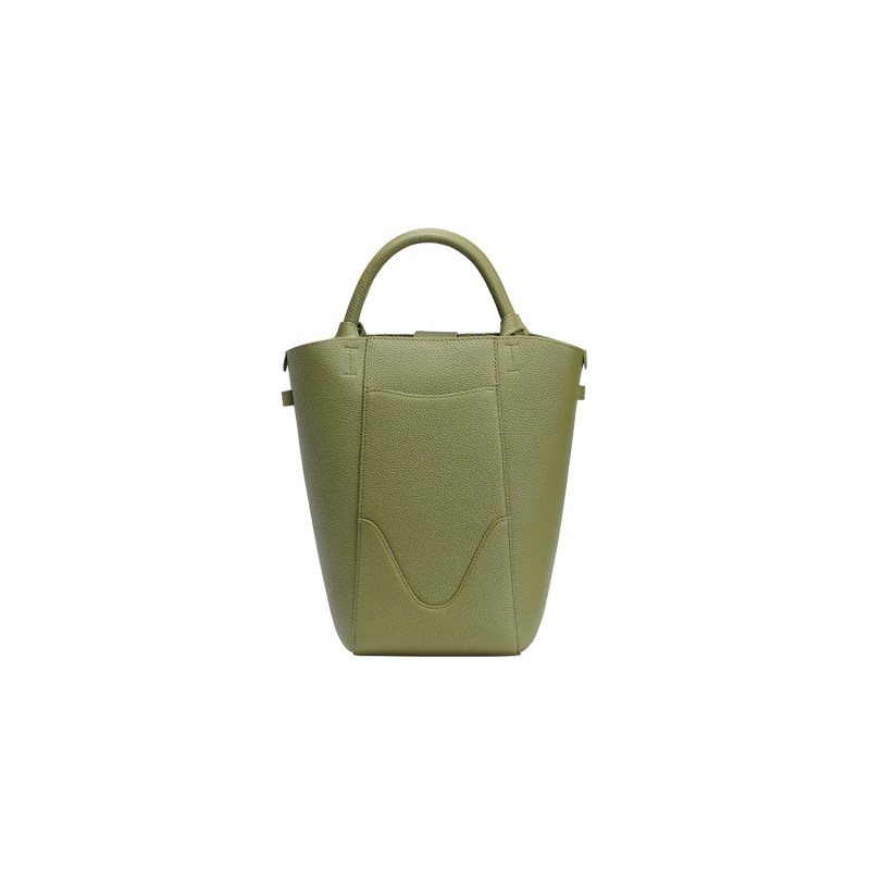 Designer Leather Mini Mini Bucket Bags