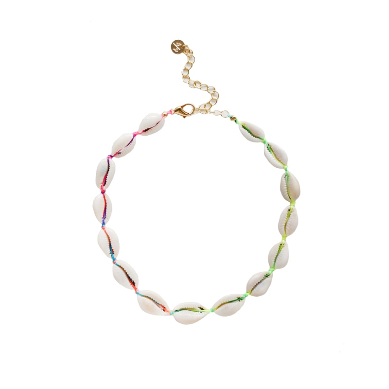 Mini shell choker top