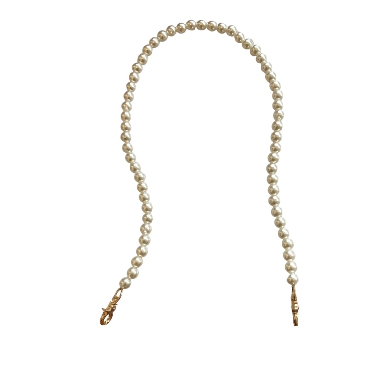 Mini Pearl Short Purse Strap, CLOSET REHAB