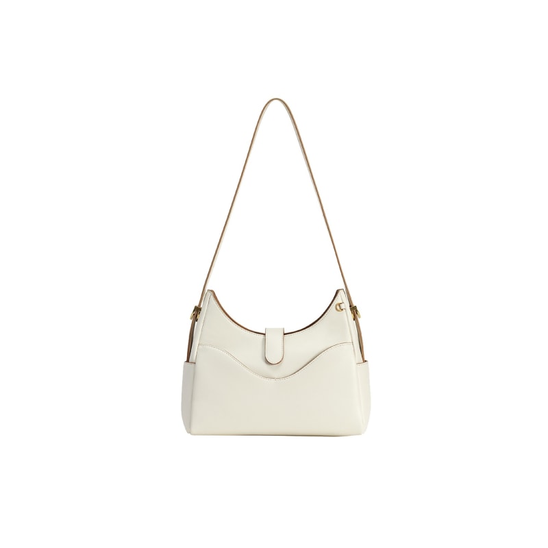 Thumbnail of Mini Reverie Hobo Bag White | Small Hobo Bag image